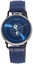 Baume & Mercier Niebieski/Skóra Ø41 mm M0A10637