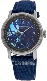 Baume & Mercier Classima Niebieski/Skóra Ø42 mm M0A10735
