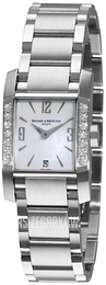 Baume & Mercier Diamant Biały/Stal 34x22 mm M0A8569