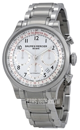 Baume & Mercier CAPELAND Biały/Stal Ø42 mm MOA10061