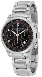 Baume & Mercier CAPELAND Czarny/Stal Ø42 mm M0A10062