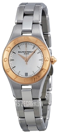 Baume & Mercier LINEA Srebrny/Stal Ø27 mm MOA10079