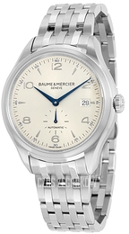 Baume & Mercier CLIFTON Srebrny/Stal Ø41 mm MOA10099