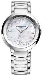 Baume & Mercier PROMESSE Srebrny/Stal Ø34.4 mm MOA10162