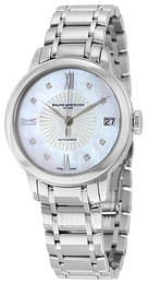 Baume & Mercier Classima Biały/Stal Ø31 mm M0A10268