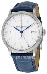Baume & Mercier Classima Srebrny/Skóra Ø40 mm M0A10272
