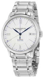 Baume & Mercier Classima Srebrny/Stal Ø40 mm M0A10273