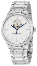Baume & Mercier Classima Srebrny/Stal Ø40 mm MOA10275