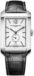 Baume & Mercier Hampton Srebrny/Skóra M0A10528