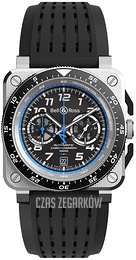 Bell & Ross Br 03-94 Czarny/Guma BR-03-94-A521