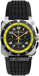 Bell & Ross Br 03-94 Czarny/Guma BR-03-94-RS19