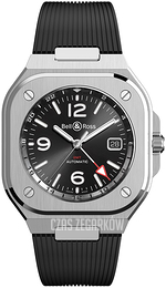 Bell & Ross Br 05 Czarny/Guma BR05G-BL-ST/SRB