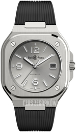 Bell & Ross Br 05 Szary/Guma BR05A-GR-ST/SRB