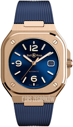 Bell & Ross Br 05 Niebieski/Guma BR05A-BLU-PG/SRB