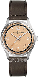Bell & Ross Vintage Beżowy/Skóra Ø38.5 mm BR-V1-92-BELLYTANKER