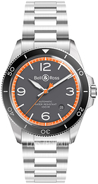 Bell & Ross Vintage Szary/Stal Ø41 mm BRV292-ORA-ST/SST