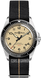 Bell & Ross Vintage Beżowy/Tkanina Ø41 mm BR-V2-92-MILITARY-BEIGE