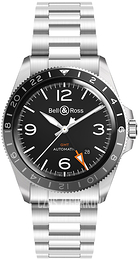 Bell & Ross Vintage Czarny/Stal Ø41 mm BRV293-BL-ST/SST
