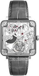Bell & Ross Experimental Szkieletowa tarczy/Skóra BR-X2-MICRO-ROTOR