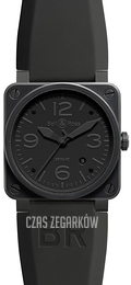 Bell & Ross BR 03-92 Czarny/Guma Ø42 mm BR0392-PHANTOM