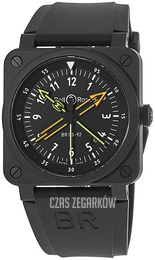 Bell & Ross Br 03-92 Czarny/Guma BR0392-RCO-CE-SRB