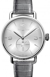 Bell & Ross WW1 Srebrny/Skóra Ø45 mm BRWW1-ME-AG-SI-SCR