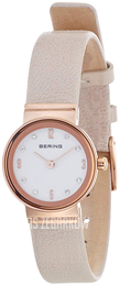 Bering Classic Biały/Skóra Ø22 mm 10122-664