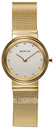 Bering Classic Biały/Stal w odcieniu złota Ø26 mm 10126-334