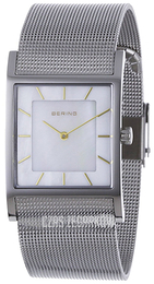 Bering Classic Biały/Stal 10426-010