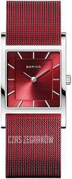 Bering Classic Czerwony/Stal 10426-303