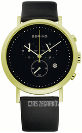 Bering Czarny/Skóra Ø40 mm 10540-452