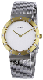 Bering Classic Biały/Stal Ø29 mm 10629-010