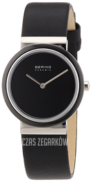 Bering Ceramic Czarny/Skóra Ø29 mm 10729-442