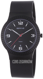 Bering Titanium Czarny/Tytan Ø38 mm 10938-222