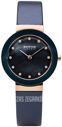Bering Ceramic Niebieski/Satyna Ø29 mm 11429-667