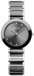 Bering Ceramic Szary/Stal Ø29 mm 11429-783