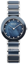 Bering Ceramic Niebieski/Stal Ø29 mm 11429-787