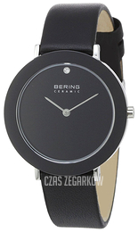 Bering Ceramic Czarny/Skóra Ø34 mm 11435-442
