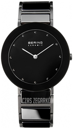 Bering Ceramic Czarny/Stal Ø35 mm 11435-748