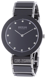 Bering Ceramic Szary/Stal Ø35 mm 11435-749