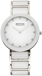 Bering Ceramic Biały/Stal Ø35 mm 11435-754