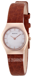 Bering Classic Biały/Skóra Ø23 mm 11923-562