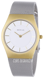 Bering Classic Biały/Stal Ø30 mm 11930-010