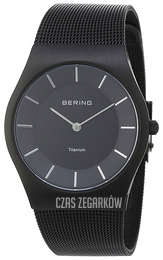 Bering Titanium Czarny/Tytan Ø35 mm 11935-222