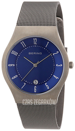 Bering Titanium Niebieski/Tytan Ø37 mm 11937-003