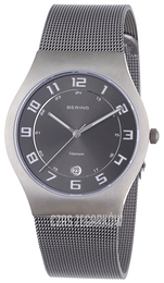 Bering Titanium Szary/Tytan Ø37 mm 11937-077