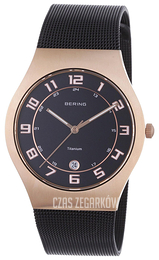 Bering Titanium Czarny/Tytan Ø37 mm 11937-262