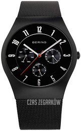 Bering Classic Czarny/Stal Ø39 mm 11939-226
