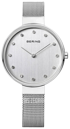Bering Classic Biały/Stal Ø34 mm 12034-000