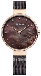 Bering Classic Brązowy/Stal Ø34 mm 12034-265